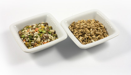 Farro, orzo e lenticchie