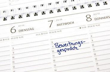 Bewerbungsgespr&auml;ch