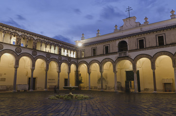 Naklejka premium Duomo di Salerno (San Matteo)