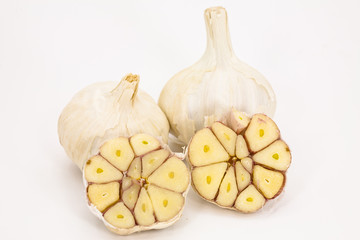 Dried garlic