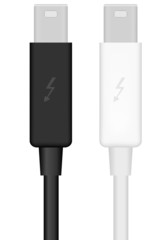 Fototapeta premium Thunderbolt Cable