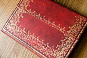 Fototapeta premium Leather Diary