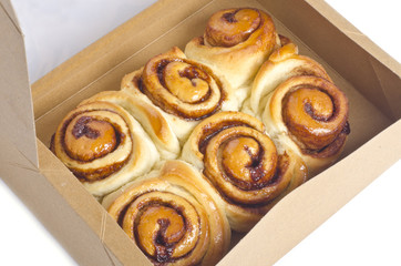 Cinnamon Rolls in a Box