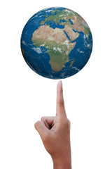 Pointing Earth