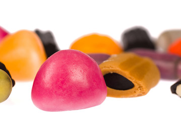 Liquorice sweets