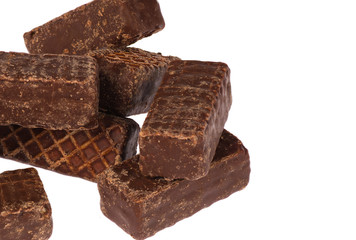 Chocolate wafers