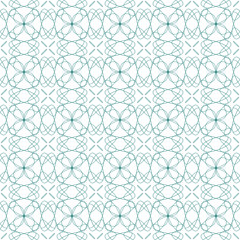 Vector seamless guilloche ornament