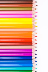 Fototapeta premium colored pencils