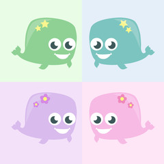 cute whales