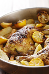 roast chicken