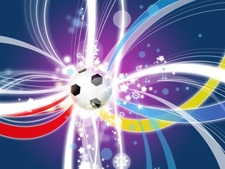 Euro 2012 background poland ukraine