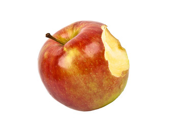 red apple