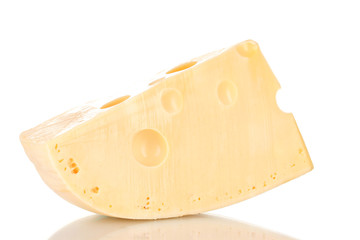 Сheese isolated on white