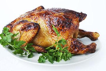 roasted chicken