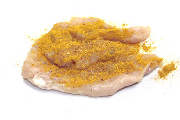 escalope de dinde