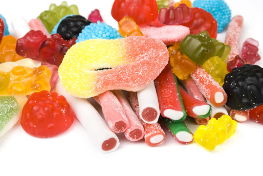 candies
