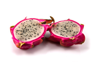 piece of dragon fruit