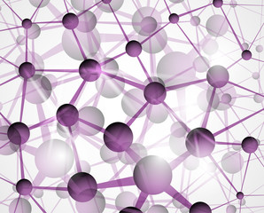 Molecular background