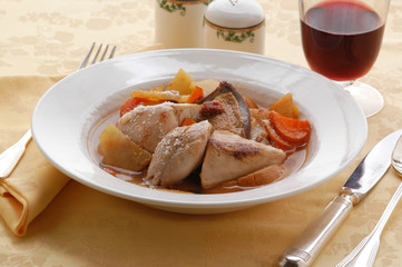 Sopa de carne Meat soup