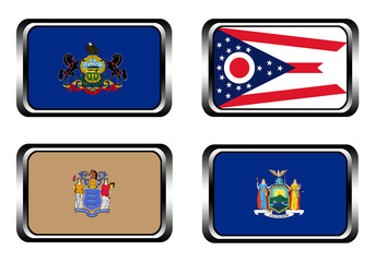 ohio, new york, pennsylvania, new jersey