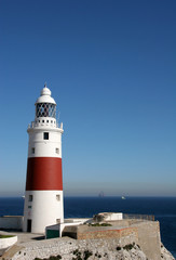 Fototapeta na wymiar Trinity Lighthouse, Gibraltar