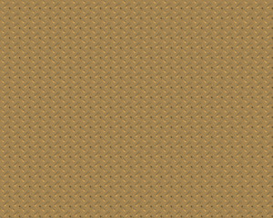 Fototapeta premium Gold Platte Diamantmuster