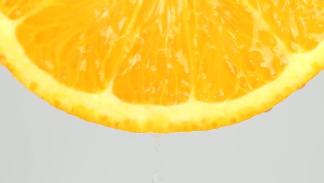 Orange - Watered