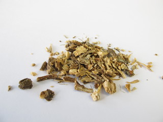 Schmalblättrige Sonnenhutwurzel, Echinaceae angustifoliae radix