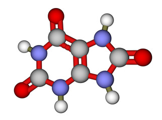 Uric acid molecule