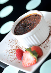 chocolate strawberry cake