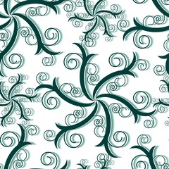 Seamless swirl pattern