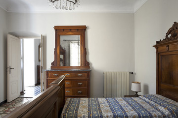 interior old bedroom