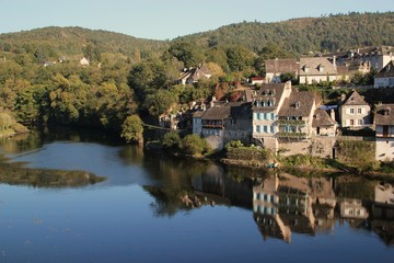 Argentat,Corrèze.