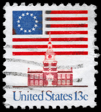 USA - CIRCA 1975 Flag