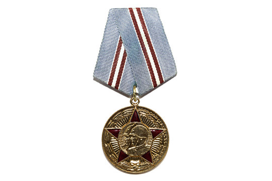 Medal Fifty years of the armed forces