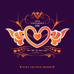 Happy Valentine's Day Card