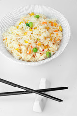 bowl of  rice