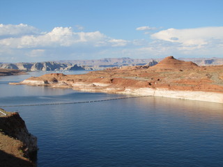 Lac Powell ( Arizona,Utah, Etats-Unis)
