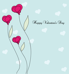 Happy Valentine's Day, love, couple