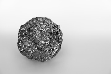 foil for baking in the form of a globe