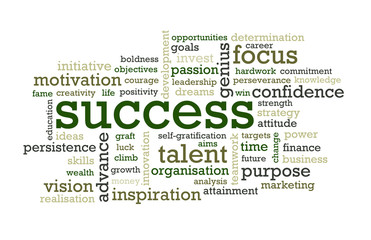 Success Words