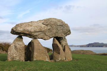 Cromlech Carreg Samson, Pembrokeshire