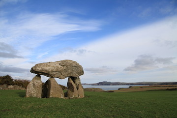 Cromlech Carreg Samson, Pembrokeshire