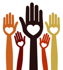 Obraz premium People united vector.