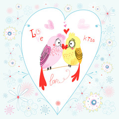 love parrots