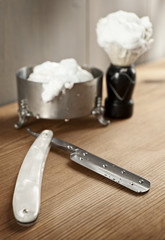 Vintage shaving