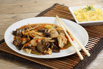 chinese mixed vegetables
