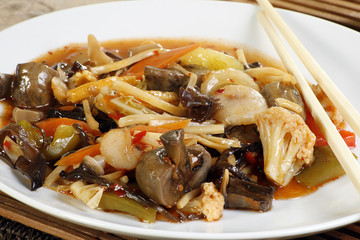 mixed chinese vegetables