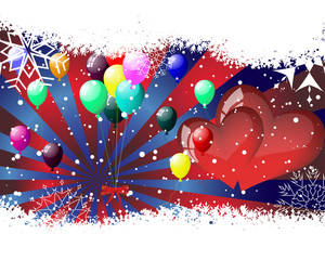 St. Valentine's day card