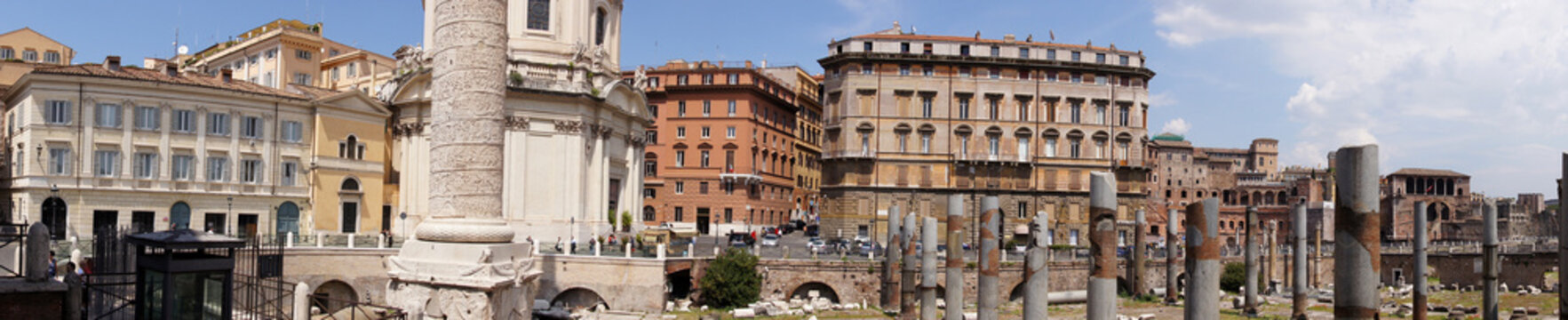 Forum de Trajan à Rome